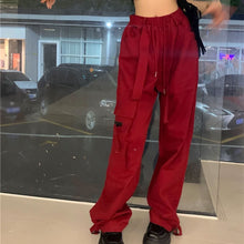 画像をギャラリービューアに読み込む, 原宿 個性派 パンツカーゴパンツストリート スケーター ステージ衣装 ダンス衣装ヒップホップ 派手 カワ な 服