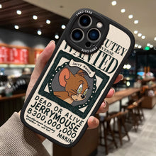 画像をギャラリービューアに読み込む, スマホケーストムとジェリー 保護カバー保護ケース 軽量 防塵 着脱簡単 iPhone 15 iPhone 16 iPhone 14 用