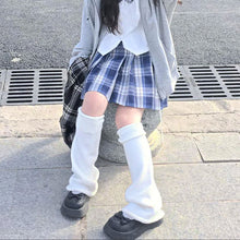 画像をギャラリービューアに読み込む, 韓国ファッションニット レッグウォーマーカジュアル