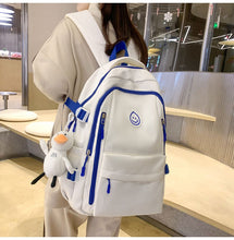画像をギャラリービューアに読み込む, 韓国ファッション大容量 バックパック通学 女子多機能かわいいバック