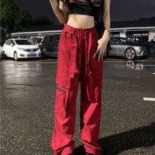 画像をギャラリービューアに読み込む, 原宿 個性派 パンツカーゴパンツストリート スケーター ステージ衣装 ダンス衣装ヒップホップ 派手 カワ な 服