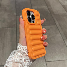 画像をギャラリービューアに読み込む, 韓国っぽ純色のカプセル型立体凹凸エアケーススマホケースiPhone 15 iPhone 16 iPhone 14 用保護ケース