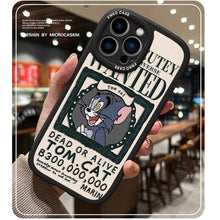 画像をギャラリービューアに読み込む, スマホケーストムとジェリー 保護カバー保護ケース 軽量 防塵 着脱簡単 iPhone 15 iPhone 16 iPhone 14 用