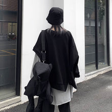 画像をギャラリービューアに読み込む, 原宿ゆったりカジュアルトップスTシャツ男女兼用かっこいいセットアップ