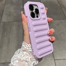 画像をギャラリービューアに読み込む, 韓国っぽ純色のカプセル型立体凹凸エアケーススマホケースiPhone 15 iPhone 16 iPhone 14 用保護ケース