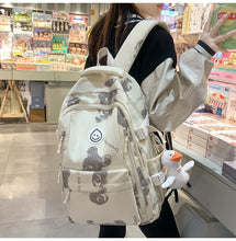 画像をギャラリービューアに読み込む, 韓国ファッション大容量 バックパック通学 女子多機能かわいいバック