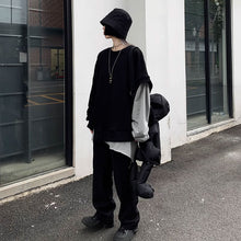 画像をギャラリービューアに読み込む, 原宿ゆったりカジュアルトップスTシャツ男女兼用かっこいいセットアップ