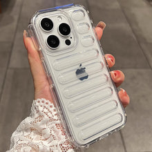 画像をギャラリービューアに読み込む, 韓国っぽ純色のカプセル型立体凹凸エアケーススマホケースiPhone 15 iPhone 16 iPhone 14 用保護ケース