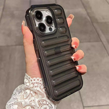 画像をギャラリービューアに読み込む, 韓国っぽ純色のカプセル型立体凹凸エアケーススマホケースiPhone 15 iPhone 16 iPhone 14 用保護ケース