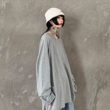 画像をギャラリービューアに読み込む, 原宿ゆったりカジュアルトップスTシャツ男女兼用かっこいいセットアップ