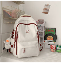 画像をギャラリービューアに読み込む, 韓国ファッション大容量 バックパック通学 女子多機能かわいいバック