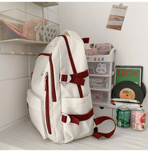画像をギャラリービューアに読み込む, 韓国ファッション大容量 バックパック通学 女子多機能かわいいバック