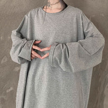 画像をギャラリービューアに読み込む, 原宿ゆったりカジュアルトップスTシャツ男女兼用かっこいいセットアップ