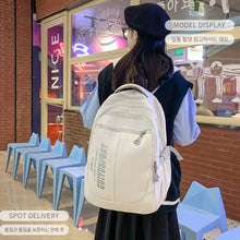 画像をギャラリービューアに読み込む, 韓国っぱリュックカジュアルバックパック通勤 通学シンプルファッション中学生と高校生バックパック