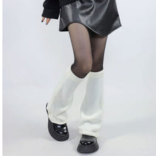 画像をギャラリービューアに読み込む, 韓国ファッションニット レッグウォーマーカジュアル