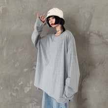 画像をギャラリービューアに読み込む, 原宿ゆったりカジュアルトップスTシャツ男女兼用かっこいいセットアップ