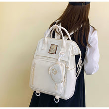画像をギャラリービューアに読み込む, 韓国ファッションリュック大容量 バックパック通学 女子多機能かわいいバックおしゃれバック