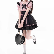 画像をギャラリービューアに読み込む, 2点セットアップ原宿系ダンス地雷系シャツと プリーツスカートトラップドレスレデイーズ