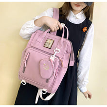 画像をギャラリービューアに読み込む, 韓国ファッションリュック大容量 バックパック通学 女子多機能かわいいバックおしゃれバック