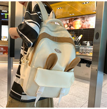 画像をギャラリービューアに読み込む, 大容量防水リュックかわいいサうさ耳バックパック学生通学韓国ファッションカレッジ風