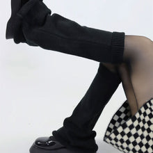 画像をギャラリービューアに読み込む, 韓国ファッションニット レッグウォーマーカジュアル