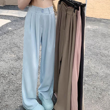 画像をギャラリービューアに読み込む, 韓国ファッションフレアパンツ美脚見えカジュアルレデイーズ気質パンツレデイーズハイウエストパンツ