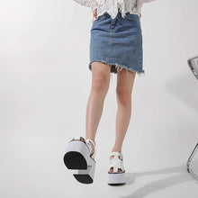 画像をギャラリービューアに読み込む, 厚底で安定感があり厚底サンダル 靴 レディースシューズ個性的奇抜可愛いおしゃれ美足 脚長