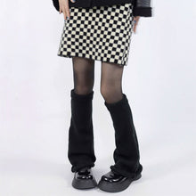 画像をギャラリービューアに読み込む, 韓国ファッションニット レッグウォーマーカジュアル