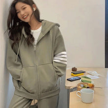 画像をギャラリービューアに読み込む, 上下2点セット韓国ファッショントップスとパンツオーバーサイズレデイーズカジュアル