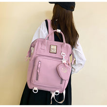 画像をギャラリービューアに読み込む, 韓国ファッションリュック大容量 バックパック通学 女子多機能かわいいバックおしゃれバック
