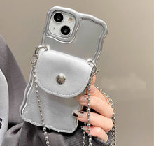 画像をギャラリービューアに読み込む, スマホケースiphone ケース カードホルダー付き 韓国風斜め掛け ケース落下防止携帯電話ケース