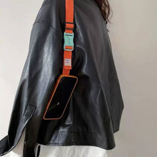 画像をギャラリービューアに読み込む, 韓国ファッションストラップ付き iphoneケース 落下防止韓国風斜め掛け ケース落下防止携帯電話ケース