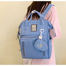 画像をギャラリービューアに読み込む, 韓国ファッションリュック大容量 バックパック通学 女子多機能かわいいバックおしゃれバック