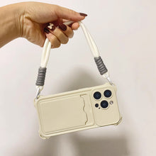 画像をギャラリービューアに読み込む, カードストラップ携帯電話ケーストラップ付きiPhone 15 iPhone 16 スマホケース韓国ファッション