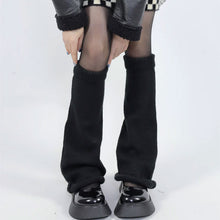 画像をギャラリービューアに読み込む, 韓国ファッションニット レッグウォーマーカジュアル