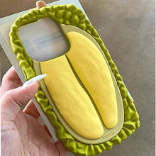 画像をギャラリービューアに読み込む, 携帯電話 iPhone14promax 新しい 13 シリコンクリエイティブ落下防止保護カバーに適した楽しくクリエイティブな 3 次元ドリアンヘッドホンケース