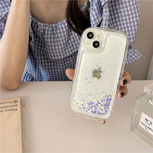 画像をギャラリービューアに読み込む, シンプルなファッションのiphoneケースiphoneケース 動く 液体 ウォーター 可愛い スマホグッズ ス シリコンiphoneケース