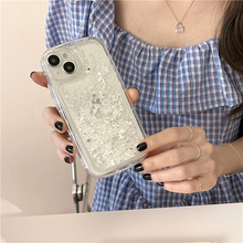 画像をギャラリービューアに読み込む, シンプルなファッションのiphoneケースiphoneケース 動く 液体 ウォーター 可愛い スマホグッズ ス シリコンiphoneケース