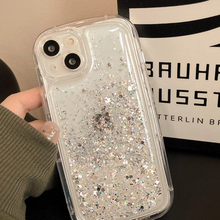 画像をギャラリービューアに読み込む, シンプルなファッションのiphoneケースiphoneケース 動く 液体 ウォーター 可愛い スマホグッズ ス シリコンiphoneケース