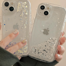 画像をギャラリービューアに読み込む, シンプルなファッションのiphoneケースiphoneケース 動く 液体 ウォーター 可愛い スマホグッズ ス シリコンiphoneケース