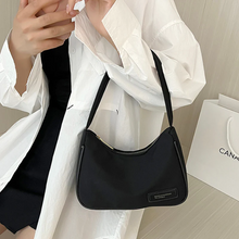 画像をギャラリービューアに読み込む, すべてマッチショルダーバッグハンドキャリー小さなバッグナイロン ワンショルダー ハンドバッグ ミニバッグ 鞄 シンプル ベーシック カジュアル