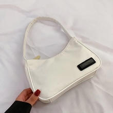 画像をギャラリービューアに読み込む, すべてマッチショルダーバッグハンドキャリー小さなバッグナイロン ワンショルダー ハンドバッグ ミニバッグ 鞄 シンプル ベーシック カジュアル