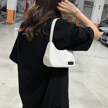 画像をギャラリービューアに読み込む, すべてマッチショルダーバッグハンドキャリー小さなバッグナイロン ワンショルダー ハンドバッグ ミニバッグ 鞄 シンプル ベーシック カジュアル