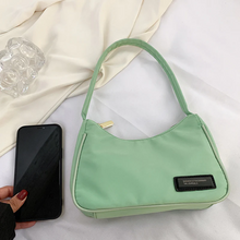 画像をギャラリービューアに読み込む, すべてマッチショルダーバッグハンドキャリー小さなバッグナイロン ワンショルダー ハンドバッグ ミニバッグ 鞄 シンプル ベーシック カジュアル
