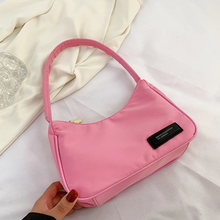 画像をギャラリービューアに読み込む, すべてマッチショルダーバッグハンドキャリー小さなバッグナイロン ワンショルダー ハンドバッグ ミニバッグ 鞄 シンプル ベーシック カジュアル