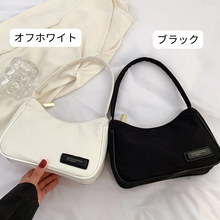 画像をギャラリービューアに読み込む, すべてマッチショルダーバッグハンドキャリー小さなバッグナイロン ワンショルダー ハンドバッグ ミニバッグ 鞄 シンプル ベーシック カジュアル