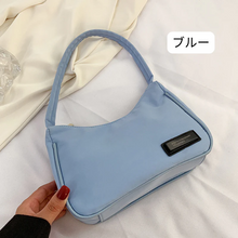 画像をギャラリービューアに読み込む, すべてマッチショルダーバッグハンドキャリー小さなバッグナイロン ワンショルダー ハンドバッグ ミニバッグ 鞄 シンプル ベーシック カジュアル