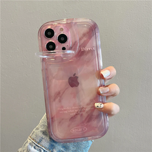 画像をギャラリービューアに読み込む, 韓国風デザインでトレンドライクに水彩画のようなおしゃれなカラーiphoneケーススマホケースシリコン ケース