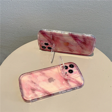画像をギャラリービューアに読み込む, 韓国風デザインでトレンドライクに水彩画のようなおしゃれなカラーiphoneケーススマホケースシリコン ケース