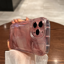 画像をギャラリービューアに読み込む, 韓国風デザインでトレンドライクに水彩画のようなおしゃれなカラーiphoneケーススマホケースシリコン ケース